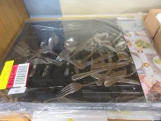 44 Piece Cutlery Set, , RRP £35.99