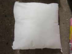 Square Hollowfibre Cushion Pad, Size: 40 x 40cm, RRP £5.65