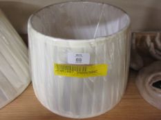 Pleated Inner Lined 30cm Silk Bell Lamp Shade, , RRP £21.99