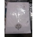 Elsenborn 180 TC Percale Duvet Cover Set, Size: Kingsize - 2 Standard Pillowcases, Colour: White,