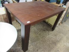 Grigor Mission Style Wood Dining Table, , RRP £114.99