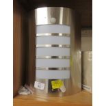 Chiswick Outdoor Bulkhead Light with Motion Sensor, Bulb Type: Cool White, RRP £30.99