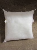 square hollowfibre cushion pad 40 x 40cm