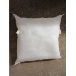 square hollowfibre cushion pad 40 x 40cm