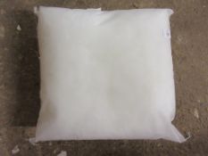 Square Hollowfibre Cushion Pad, Size: 40 x 40cm, RRP £5.65