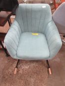 Cala Rocking Chair, Colour: Light Green, RRP £155.99