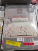 Pine Bluffs Duvet Cover Set, Size: Kingsize - 2 Standard Pillowcases, RRP £21.99