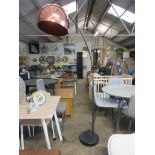 Bonita 174cm Arched Floor Lamp, Shade Colour: Copper, RRP £96.99