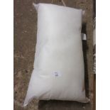 Rectangular Hollowfibre Cushion Pad, Size: 30 x 50cm, RRP £5.29