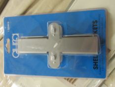 Aura Shelf Bracket, , RRP £15.99