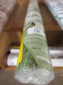 Alfresco Palm Leaf 10m x 52cm Wallpaper Roll, Colour: Green, RRP £30.99