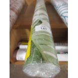 Alfresco Palm Leaf 10m x 52cm Wallpaper Roll, Colour: Green, RRP £30.99