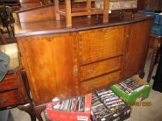 MAHOGANY SIDEBOARD, 136CM WIDE