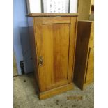 VICTORIAN PINE POT CUPBOARD, 38CM WIDE