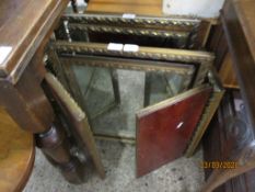 PAIR OF TRIPTYCH DRESSING TABLE MIRRORS