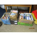 BOXES OF BOOKS, VARIOUS THEMES