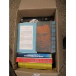 BOX OF VARIOUS REFERENCE BOOKS