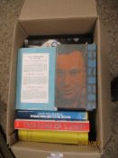 BOX OF VARIOUS REFERENCE BOOKS