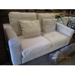 MODERN TWO-SEATER SOFA