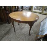 OVAL OCCASIONAL TABLE, 68.5CM WIDE