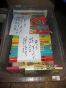 BOX OF BOOKS AND COMICS INCLUDING THE BEANO FROM 1971, 72, 74, 75, 76, 82, 92 AND DANDY 1971, 72, 74