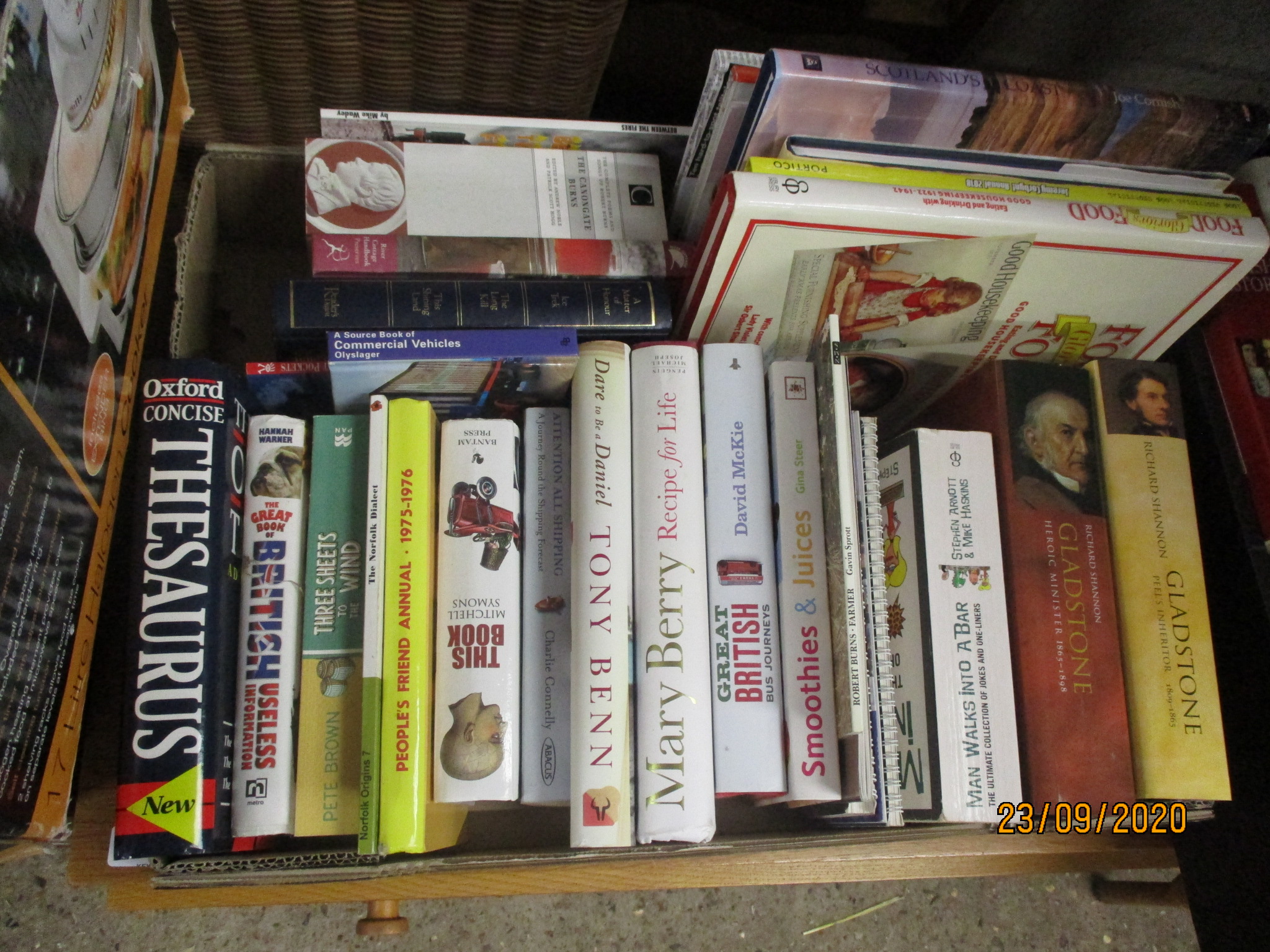 THREE BOXES OF VARIOUS HARDBACK REFERENCE BOOKS ETC - Image 2 of 3