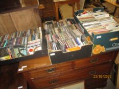 LARGE BOX OF VARIOUS 45RPM RECORDS