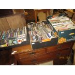 LARGE BOX OF VARIOUS 45RPM RECORDS