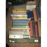 BOX OF BOOKS MAINLY NOVELS