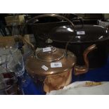 LARGE COPPER KETTLE