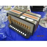 GERMAN MADE HARMONICA TYPE MUSIC BOX MADE BY HOHNER