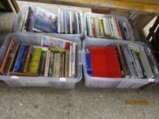 FOUR BOXES BOOKS, VARIOUS INTEREST INCLUDING ANTIQUE COLLECTION, PRICE GUIDES ETC