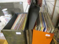 TWO BOXES CONTAINING LPS
