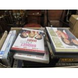 BOX OF VARIOUS DVDS