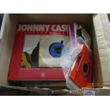 GROUP OF 1970S ALBUMS, 45S AND SINGLES INCLUDING JOHNNY CASH, TOP OF THE POPS, ARABIAN NIGHTS (QTY)