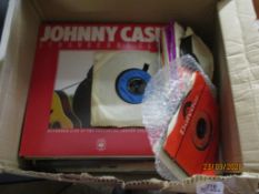 GROUP OF 1970S ALBUMS, 45S AND SINGLES INCLUDING JOHNNY CASH, TOP OF THE POPS, ARABIAN NIGHTS (QTY)