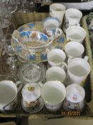 COMMEMORATIVE CERAMICS FOR VARIOUS ROYAL EVENTS INCLUDING GOLDEN JUBILEE AND ROYAL WEDDINGS, ALSO