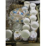 COMMEMORATIVE CERAMICS FOR VARIOUS ROYAL EVENTS INCLUDING GOLDEN JUBILEE AND ROYAL WEDDINGS, ALSO