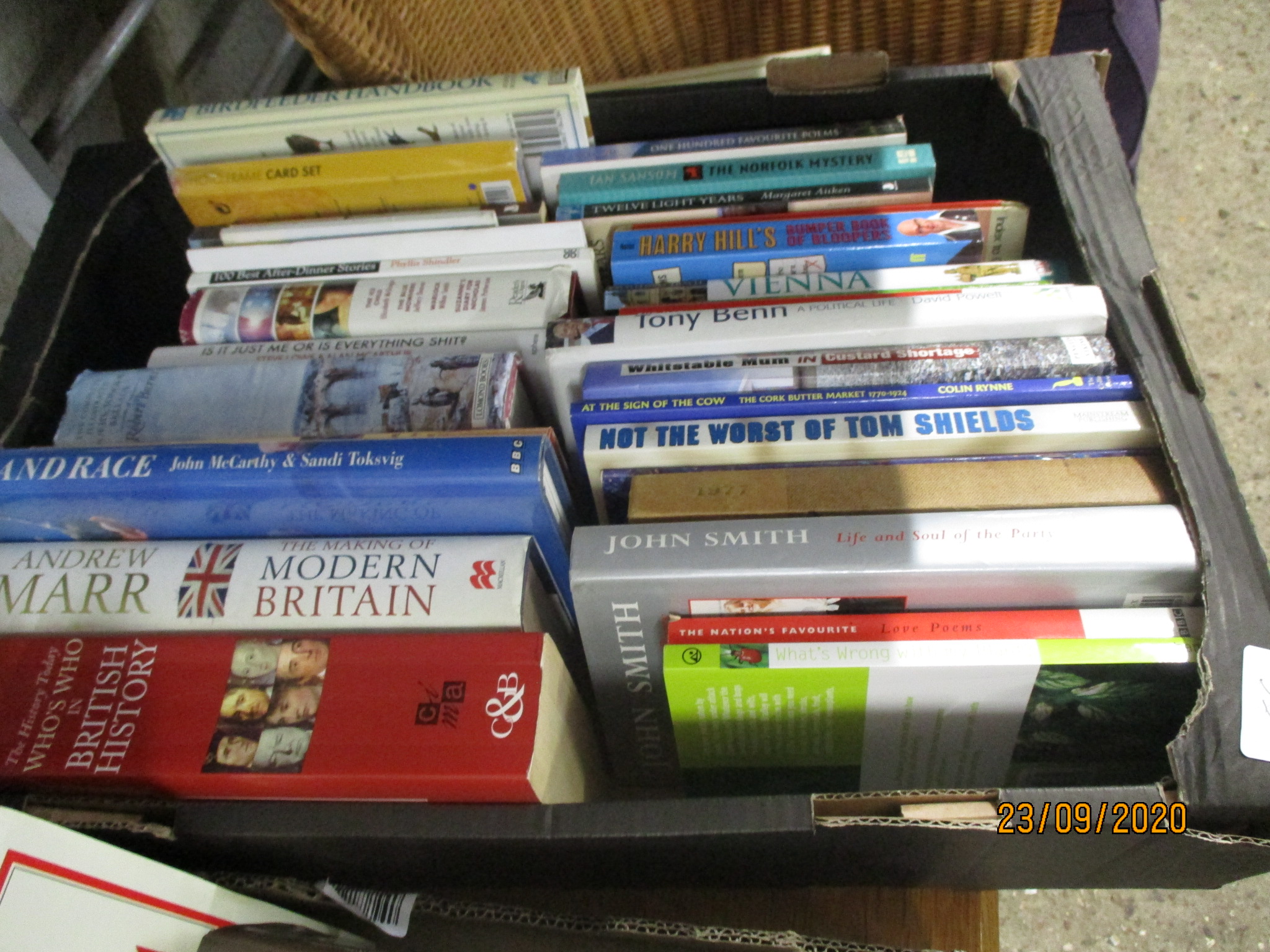 THREE BOXES OF VARIOUS HARDBACK REFERENCE BOOKS ETC - Image 3 of 3