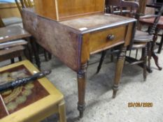 19TH CENTURY MAHOGANY PEMBROKE TABLE, 96CM LONG