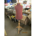 MODERN DRESSMAKER’S DUMMY, 115CM HIGH