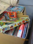 TWO BOXES VARIOUS BOXED TOYS AND GAMES