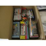 BOX OF MATCHBOX TOYS