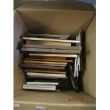 LARGE BOX OF PICTURES AND PRINTS