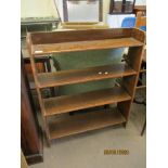 OPEN BOOKCASE, 76CM WIDE