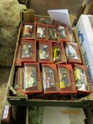 BOX OF MODELS OF YESTERYEAR TOY CARS AND LORRIES BY MATCHBOX
