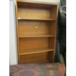 MODERN BOOKCASE CABINET, 75CM WIDE