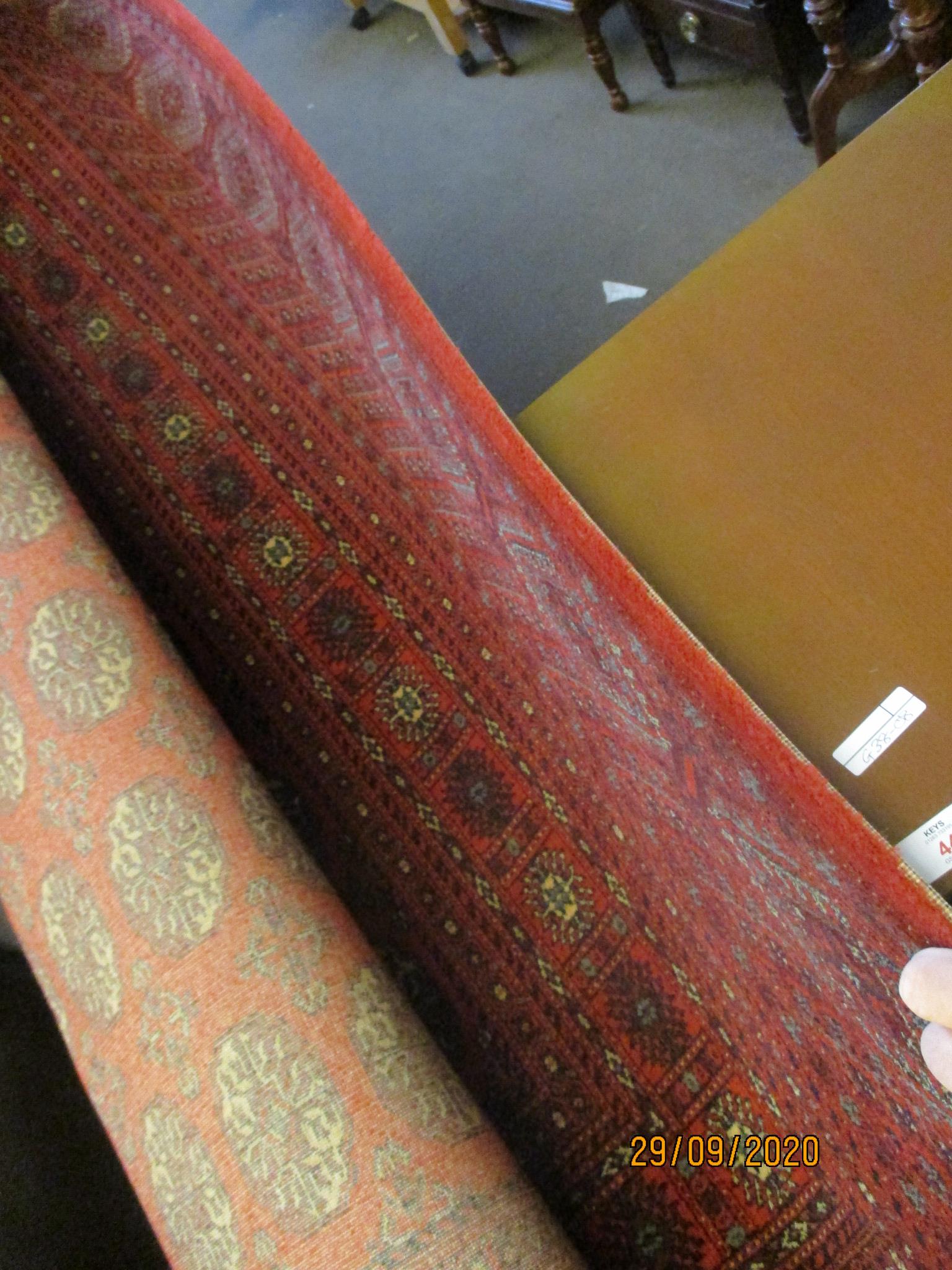 LARGE MODERN WOOL CARPET