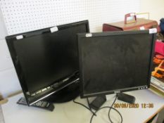 DELL PORTABLE TV TOGETHER WITH A THTF EXAMPLE AND REMOTE