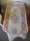 INDIAN OR CHINESE WOOL RUNNER